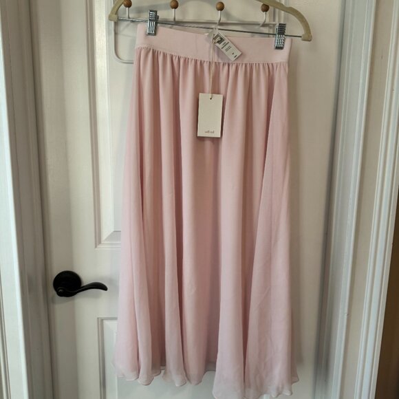 NWT Aritzia Wilfred Centerpiece Skirt - Picture 2 of 2